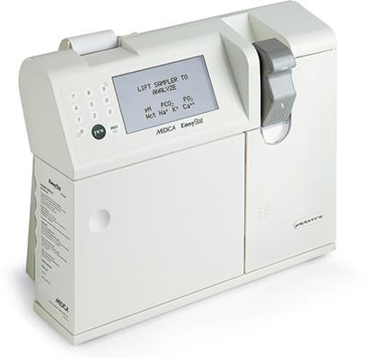 EasyStat blood gas analyzer